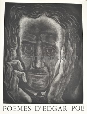 Seller image for Pomes d'Edgar Poe for sale by Eric Zink Livres anciens