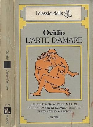 Bild des Verkufers fr L'arte d'amare zum Verkauf von Biblioteca di Babele