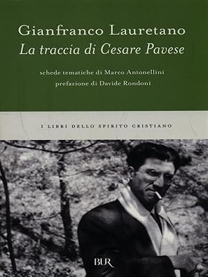 Bild des Verkufers fr La traccia di Cesare Pavese zum Verkauf von Librodifaccia