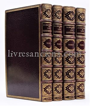 Seller image for Les confessions for sale by Eric Zink Livres anciens