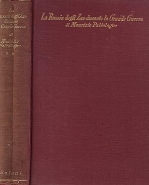 Seller image for La Russia degli Zar durante la grande guerra for sale by Biblioteca di Babele