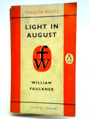 Seller image for Light in August for sale by World of Rare Books