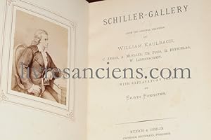 Imagen del vendedor de Schiller-Gallery a la venta por Eric Zink Livres anciens