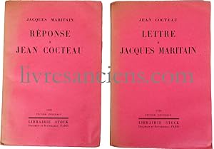 Lettre à Jacques Maritain - Réponse à Jean Cocteau