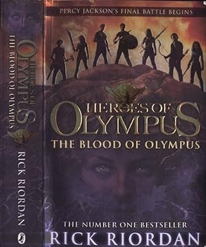 Image du vendeur pour Heroes of Olympus The blood of Olympus mis en vente par Biblioteca di Babele