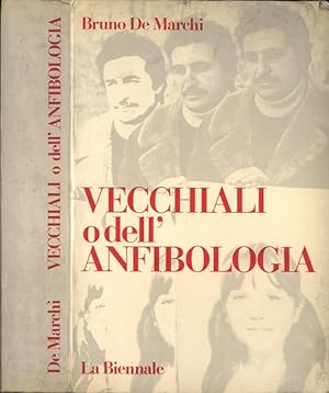 Bild des Verkufers fr Vecchiali o dell' anfibologia zum Verkauf von Biblioteca di Babele