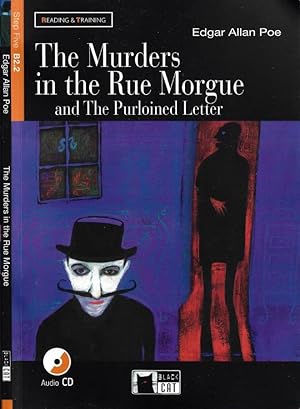 Bild des Verkufers fr The Murders in the Rue Morgue and The Purloined Letter (Libro + Audio CD) zum Verkauf von Biblioteca di Babele