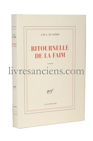 Seller image for Ritournelle de la faim for sale by Eric Zink Livres anciens