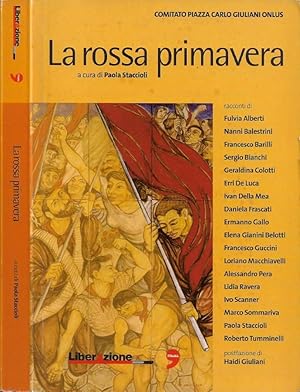 Seller image for La rossa primavera for sale by Biblioteca di Babele