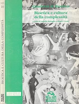 Bild des Verkufers fr Bioetica e cultura della complessit zum Verkauf von Biblioteca di Babele
