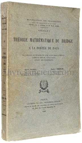 Seller image for Thorie mathmatique du Bridge  la porte de tous for sale by Eric Zink Livres anciens