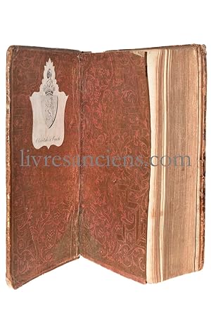 Almanach royal, année bissextile 1780