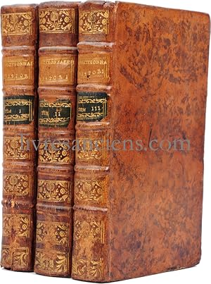 Dictionnaire historique-portatif, contenant l'histoire des patriarches, des princes hébreux, des ...