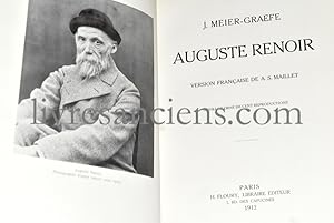 Imagen del vendedor de Auguste Renoir avec 100 reproductions a la venta por Eric Zink Livres anciens