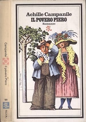 Seller image for Il povero Piero for sale by Biblioteca di Babele