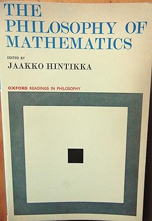The Philosophy of Mathematics (readings in philosophy)
