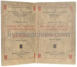 Seller image for Introduction  la thorie des fonctions de variables relles for sale by Eric Zink Livres anciens