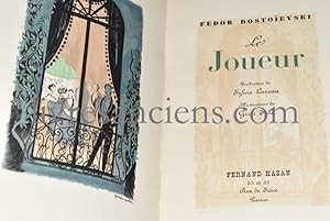 Image du vendeur pour Le Joueur mis en vente par Eric Zink Livres anciens