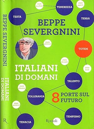 Seller image for Italiani di domani Otto porte sul futuro for sale by Biblioteca di Babele