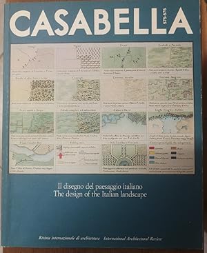 Casabella 575-576 Gennaio Febbraio January February 1991 Il Disegno Del Paesaggio Italiano the De...