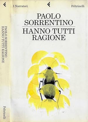 Image du vendeur pour Hanno tutti ragione mis en vente par Biblioteca di Babele