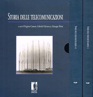Bild des Verkufers fr Storia delle telecomunicazioni 2voll. zum Verkauf von Biblioteca di Babele