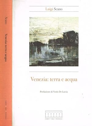 Bild des Verkufers fr Venezia Terra e acqua zum Verkauf von Biblioteca di Babele