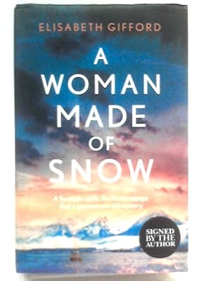 Image du vendeur pour A woman made of snow mis en vente par World of Rare Books