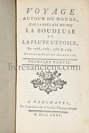 Voyage autour du monde, par la frégate du roi la Boudeuse