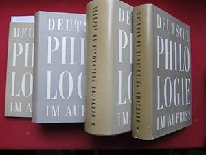 Deutsche Philologie im Aufriss; [3 Bände + Register]