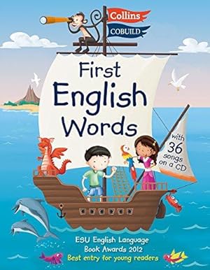 Image du vendeur pour First English Words (Incl. audio): Age 3-7 (Collins First English Words) mis en vente par WeBuyBooks 2