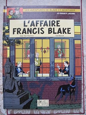 Imagen del vendedor de Affaire Francis Blake. Les Aventures de Blake et Mortimer a la venta por Versandantiquariat Karsten Buchholz