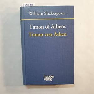 Bild des Verkufers fr Timon of Athens : englisch-deutsche Studienausgabe = Timon von Athen zum Verkauf von Gebrauchtbcherlogistik  H.J. Lauterbach