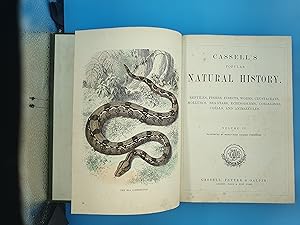 Cassell's Popular Natural History. Volume IV. Reptiles, Fishes, Insects, Worms, Crustaceans, Moll...