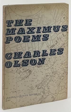 Immagine del venditore per The Maximus Poems venduto da Better Read Than Dead