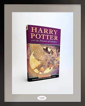 Seller image for Harry Potter and the Prisoner of Azkaban - Scarce First Edition, First printing, FIRST STATE - Near pristine copy for sale by Winters Rare Books