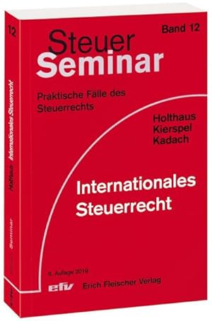 Immagine del venditore per Internationales Steuerrecht venduto da Rheinberg-Buch Andreas Meier eK