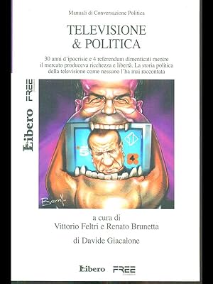 Bild des Verkufers fr Televisione & Politica zum Verkauf von Librodifaccia