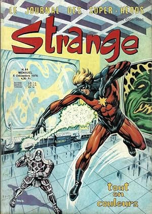 Imagen del vendedor de Strange n 84. a la venta por Librairie Victor Sevilla