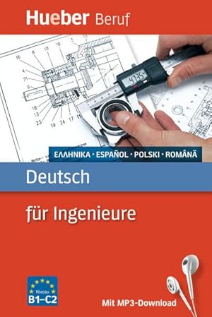 Seller image for Deutsch fr Ingenieure. Griechisch, Spanisch, Polnisch, Rumnisch for sale by Rheinberg-Buch Andreas Meier eK