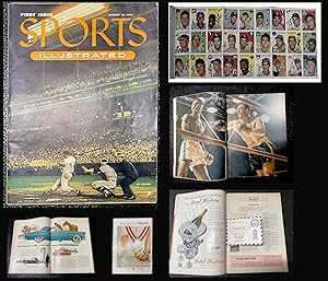 SPORTS ILLUSTRATED. Volumes 1-1954 With Topps Cards