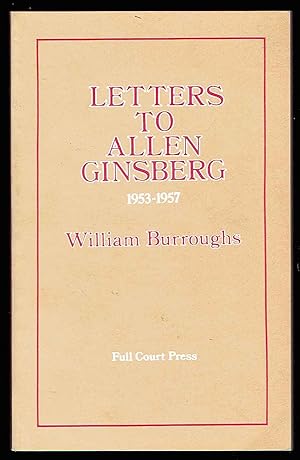 Bild des Verkufers fr Letters to Allen Ginsberg 1953-1957 zum Verkauf von Bookworks