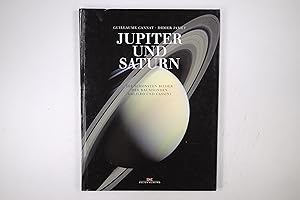 Bild des Verkufers fr JUPITER UND SATURN. die schnsten Bilder der Raumsonden Galileo und Cassini zum Verkauf von HPI, Inhaber Uwe Hammermller