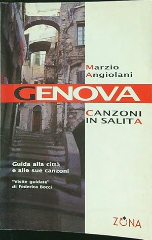 Immagine del venditore per Genova Canzoni in salita venduto da Librodifaccia