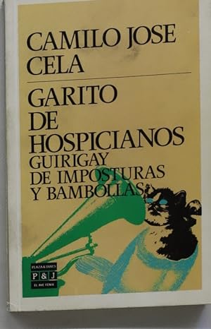 Seller image for Garito de hospicianos : guirigay de imposturas y bambollas for sale by Librera Alonso Quijano