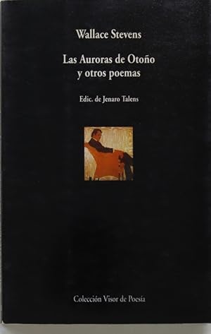 Imagen del vendedor de Las auroras de otoo y otros poemas a la venta por Librera Alonso Quijano