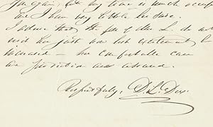 Bild des Verkufers fr Activist for the Indigent Insane and Civil War nurse Dorothea Dix Gives a Case Study to a Clergyman, Adding His Niece Has Been Admitted to an Asylum in Philadelphia () zum Verkauf von The Raab Collection