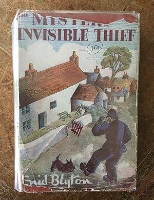 Seller image for The Mystery of the Invisible Theif Being the Eighth Adventure of the Five Find-Outers and dog for sale by Reader's Books