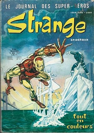 Imagen del vendedor de Strange n 89. a la venta por Librairie Victor Sevilla