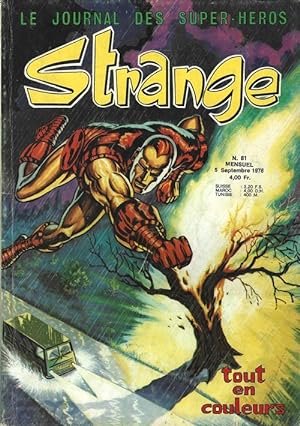 Imagen del vendedor de Strange n 81. a la venta por Librairie Victor Sevilla